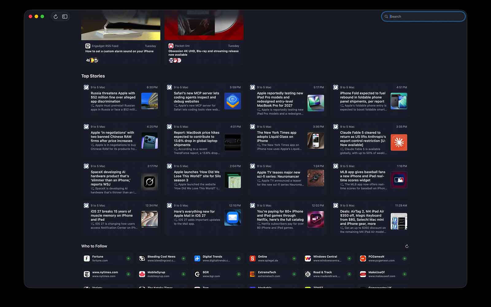Top Stories
